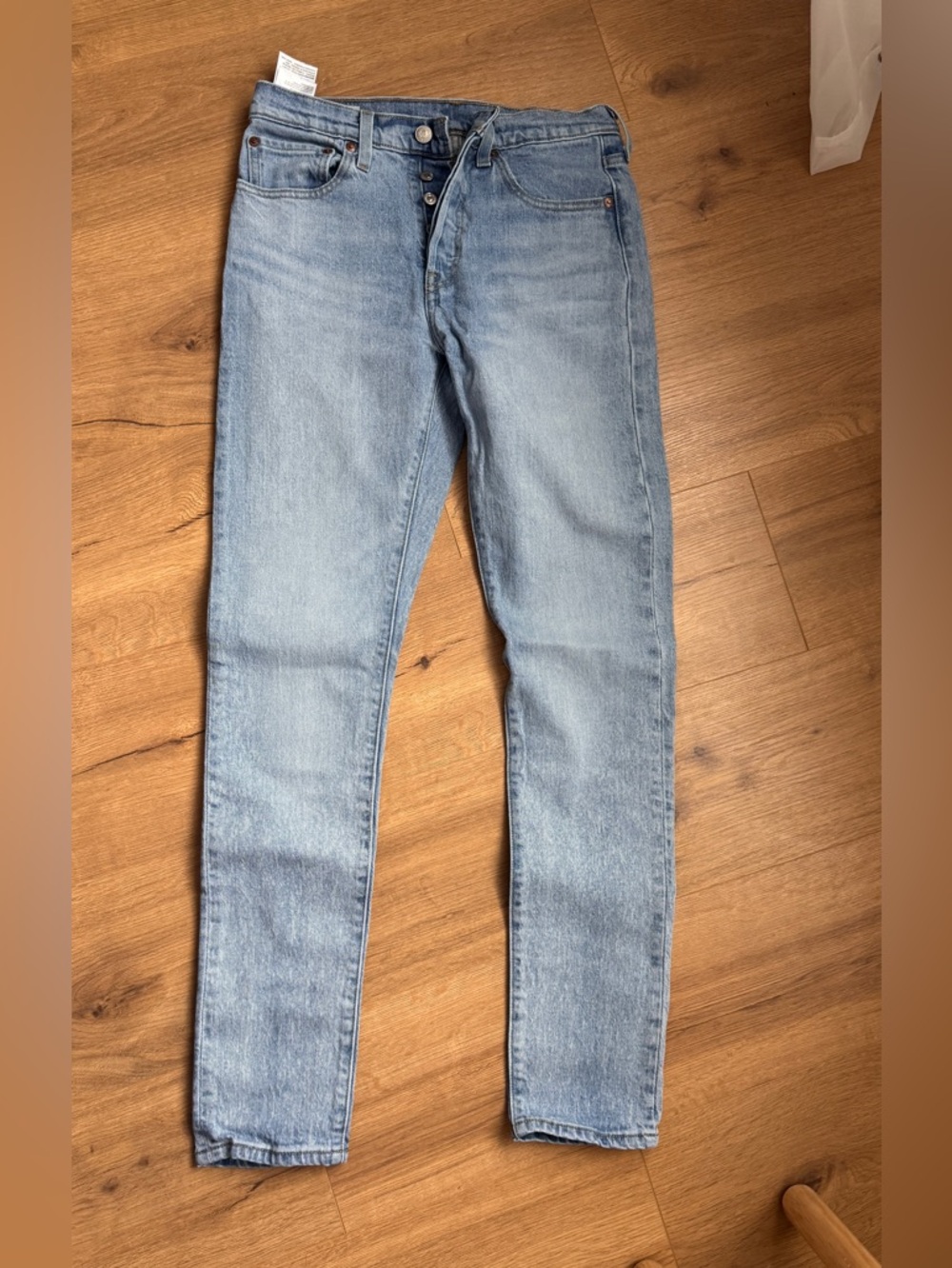 Light Blue Slim Fit Levi’s  Jeans